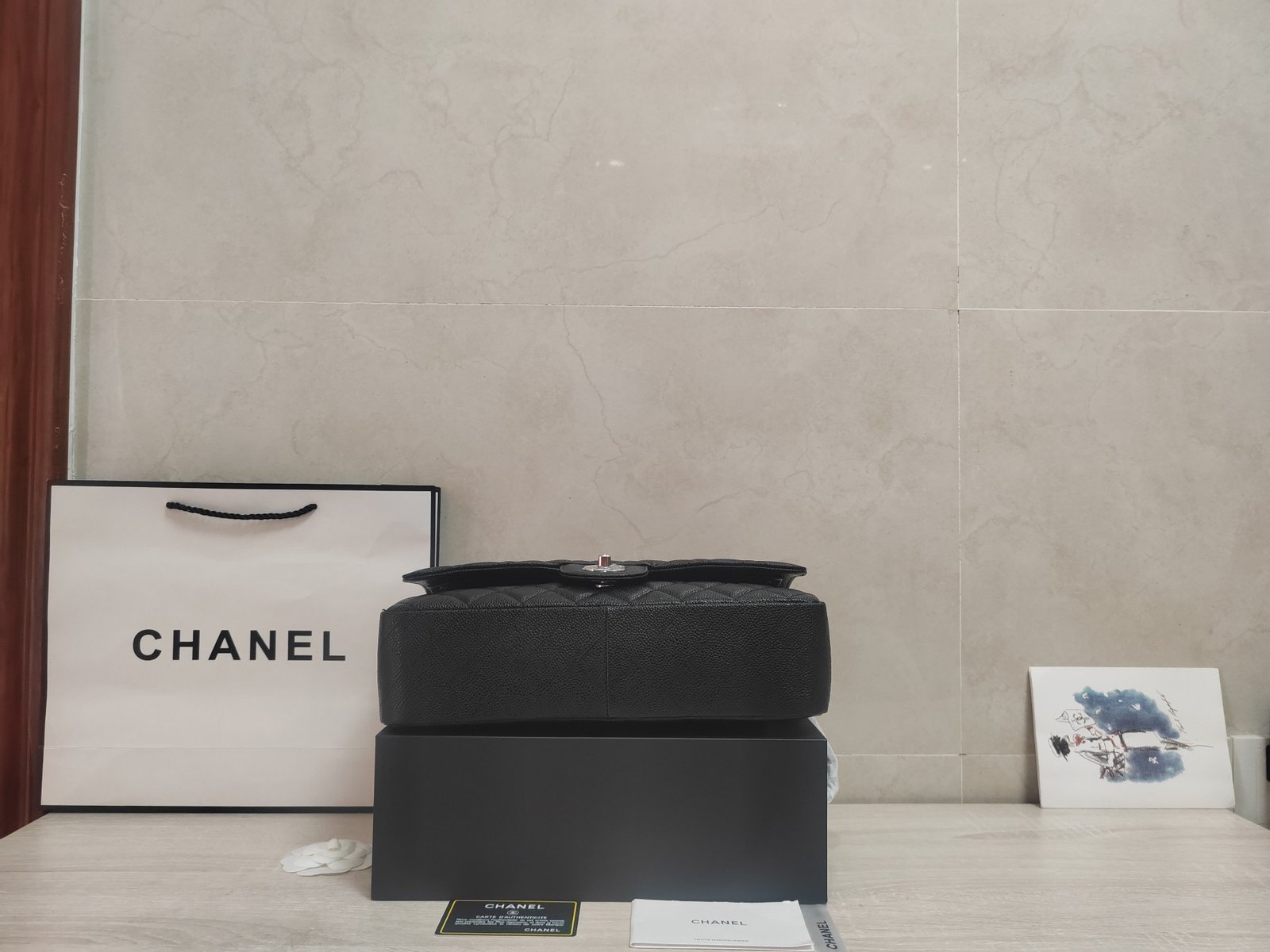CHANEL Size: 30*19*10cm.