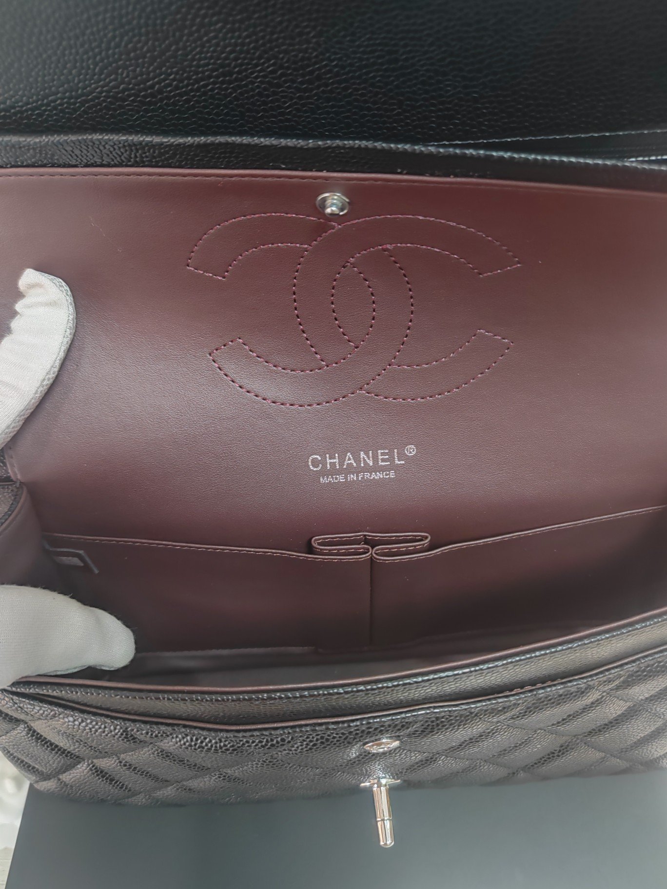 CHANEL Size: 30*19*10cm.