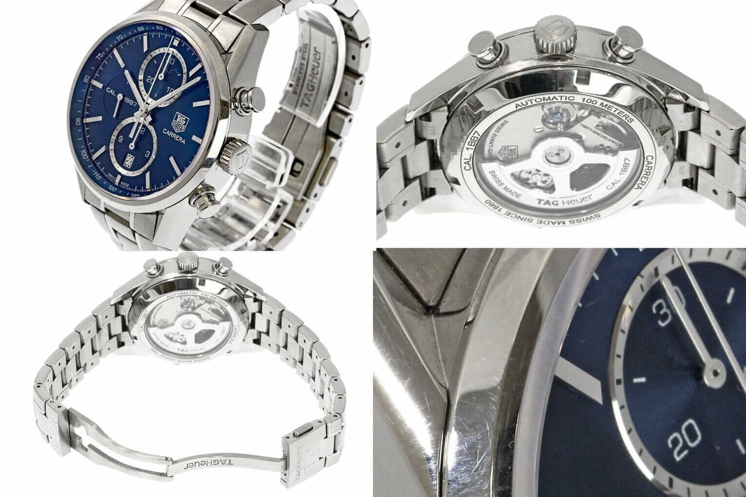 Tag Carrera Blue Steel Replica