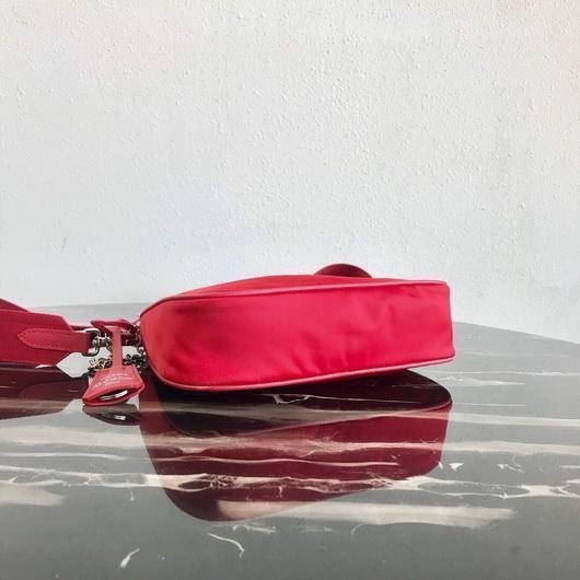 Replica Prada 1BH204 Prada Re-Edition 2005 Nylon Bag Red