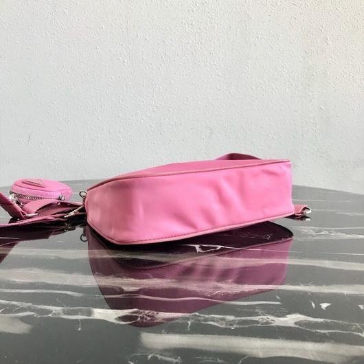 Replica Prada 1BH204 Prada Re-Edition 2005 Nylon Bag Pink