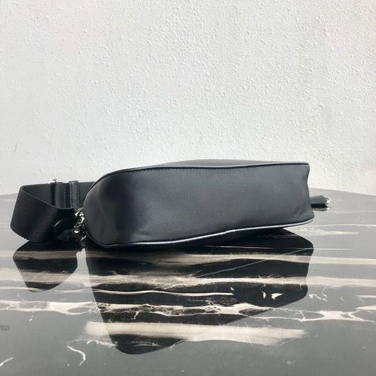 Replica Prada 1BH204 Prada Re-Edition 2005 Nylon Bag Black