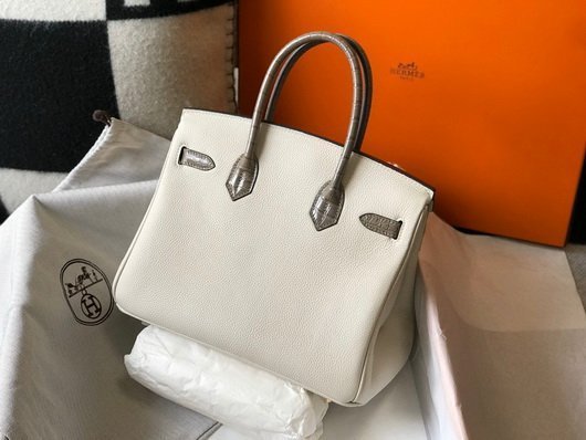 Replica Hermes Birkin Handbags Designer Hermes Tote Bag Togo Leather 28327