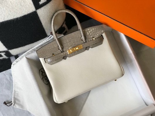 Replica Hermes Birkin Handbags Designer Hermes Tote Bag Togo Leather 28327