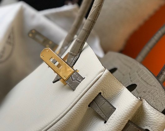 Replica Hermes Birkin Handbags Designer Hermes Tote Bag Togo Leather 28327