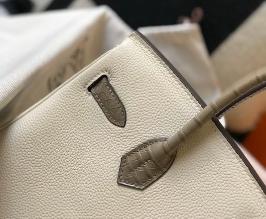 Replica Hermes Birkin Handbags Designer Hermes Tote Bag Togo Leather 28327