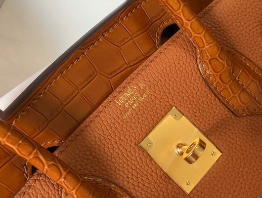 Replica Hermes Birkin Handbags Designer Hermes Tote Bag Togo Leather 28326