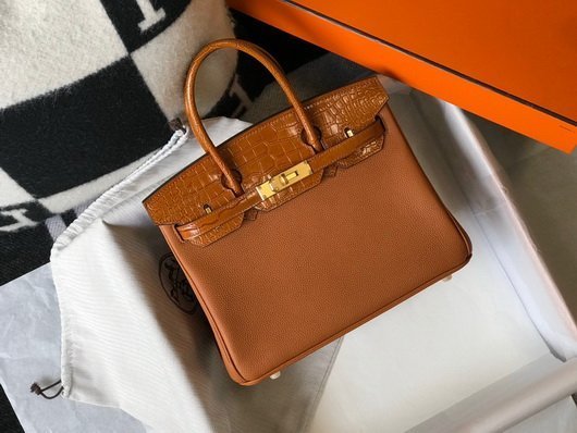 Replica Hermes Birkin Handbags Designer Hermes Tote Bag Togo Leather 28326