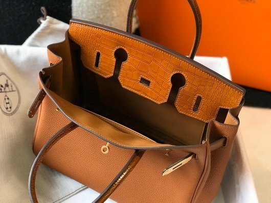Replica Hermes Birkin Handbags Designer Hermes Tote Bag Togo Leather 28326