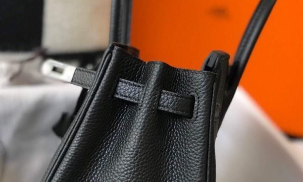 Replica Hermes Birkin Designer Tote Bag Togo Leather 28334 Black