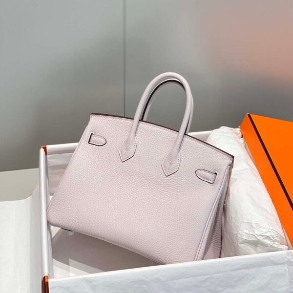 Replica Hermes Birkin Designer Tote Bag Togo Leather 28568 Fantasy purple
