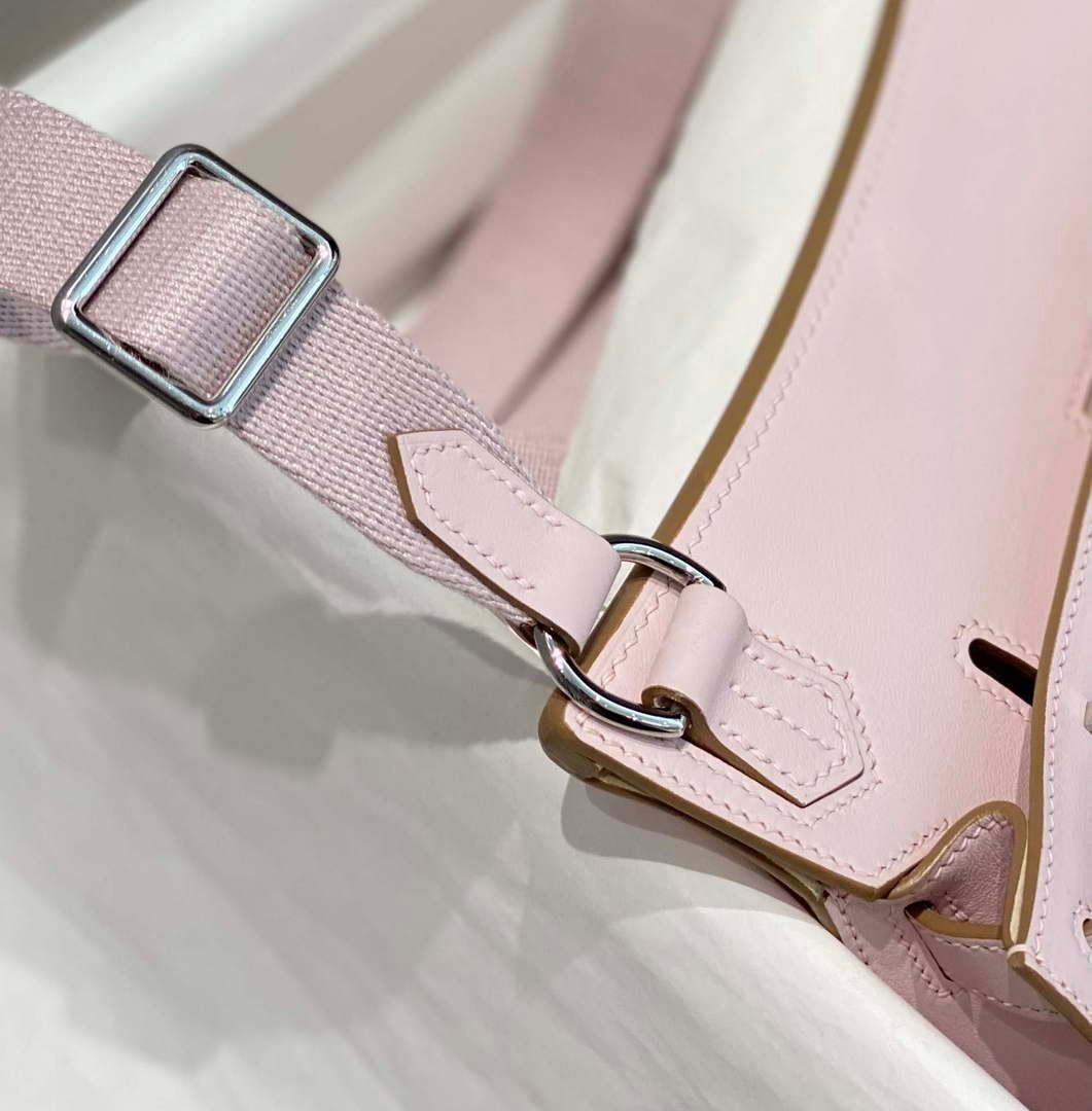 Replica Hermes 316413 Jyspiere Leather Hermes bags Pink H900916