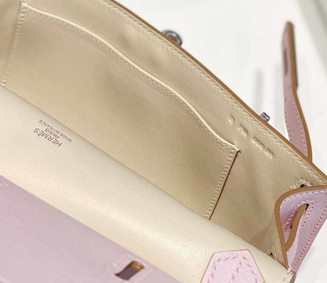 Replica Hermes 316413 Jyspiere Leather Hermes bags Pink H900916
