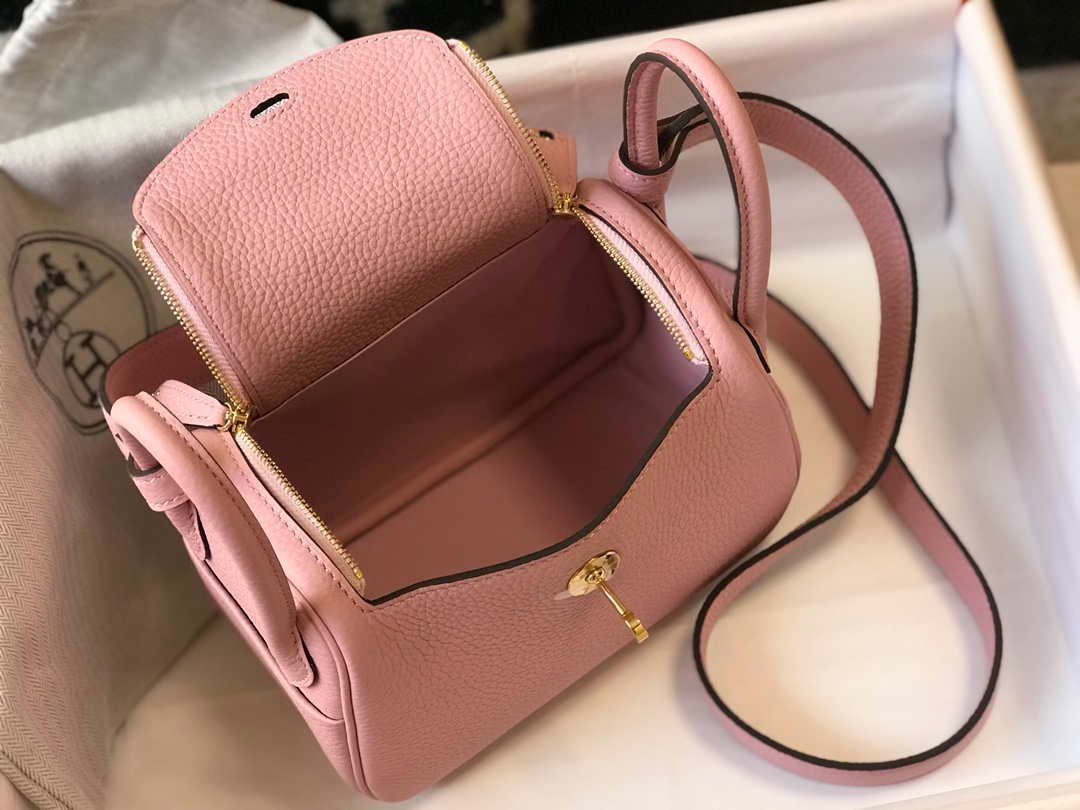 Replica Hermes H079086 Lindy Mini Bag 19cm H231921
