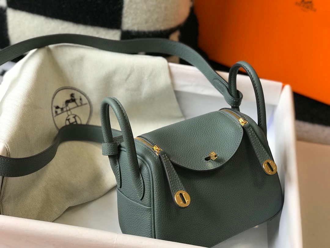 Replica Hermes H079086CK18 Lindy Mini Bag 19cm Semi-manual H231905