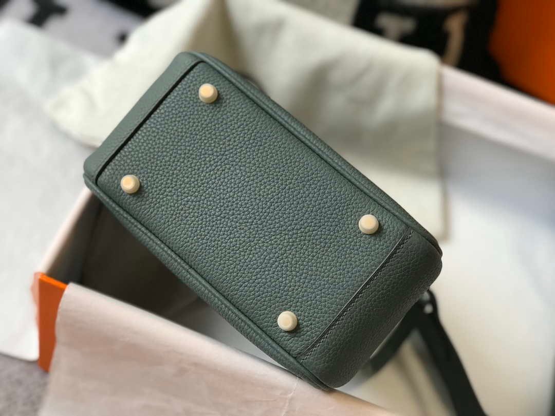 Replica Hermes H079086CK18 Lindy Mini Bag 19cm Semi-manual H231905