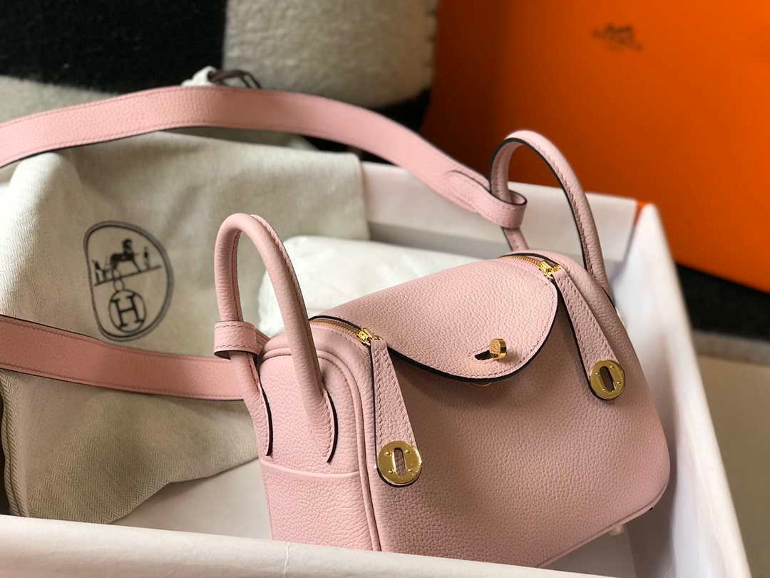Replica Hermes H079086CK18 Lindy Mini Bag 19cm Semi-manual H231903