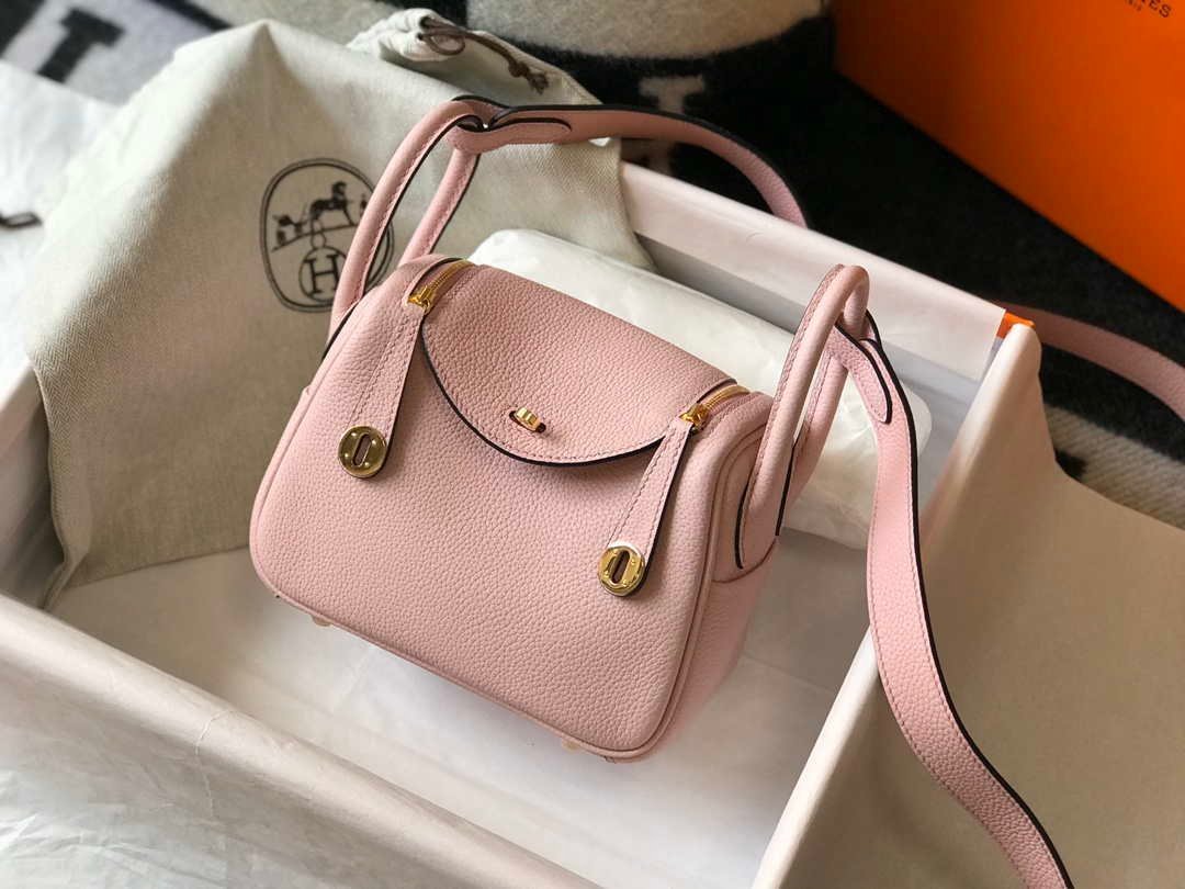 Replica Hermes H079086CK18 Lindy Mini Bag 19cm Semi-manual H231903