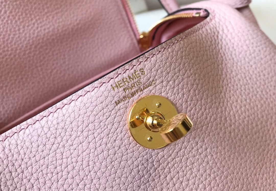 Replica Hermes H079086CK18 Lindy Mini Bag 19cm Semi-manual H231903