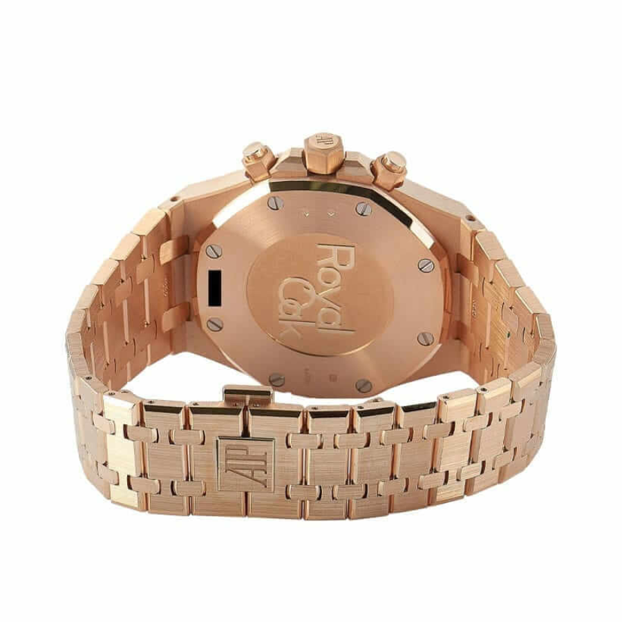 AP Royal Oak Chronograph 26331OR.OO.D821CR.01 “Rose Gold” High-End Replica 1:1