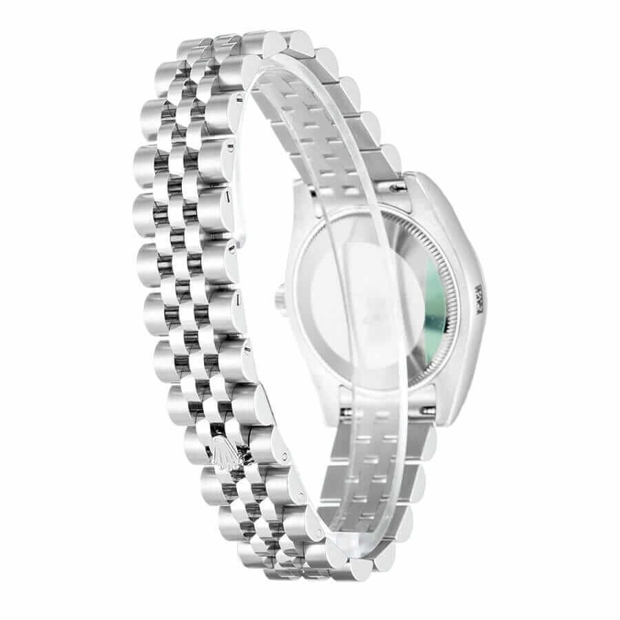 Rolex Datejust 178240-0037 Midsize Blue Steel Replica