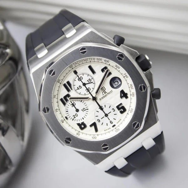 Audemars Piguet – Royal Oak Offshore – Rubber Strap – Black