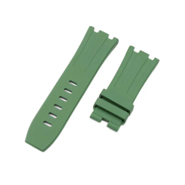 Audemars Piguet – Royal Oak Offshore Diver –  Rubber Strap – Green