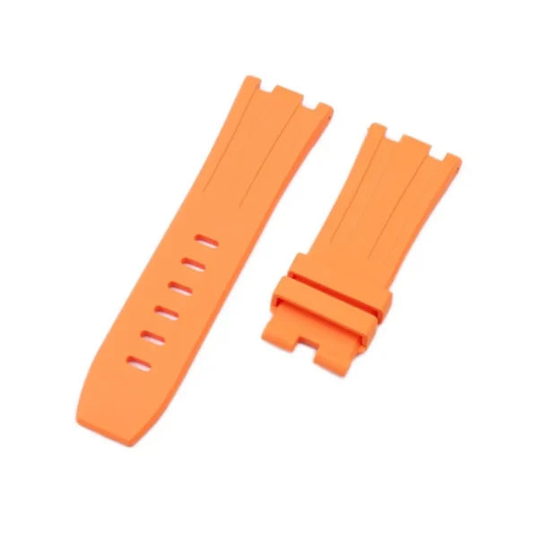 Audemars Piguet – Royal Oak –  Rubber Strap – Orange