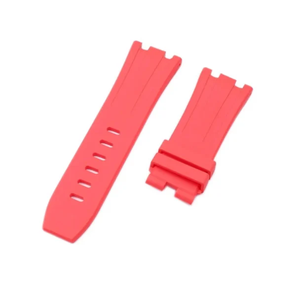 Audemars Piguet – Royal Oak Offshore Diver –  Rubber Strap – Red