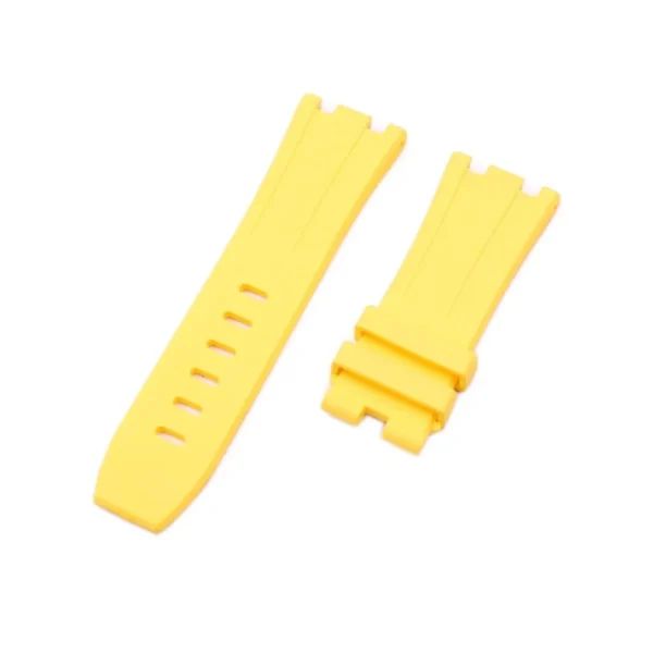 Audemars Piguet – Royal Oak Offshore Diver –  Rubber Strap – Yellow
