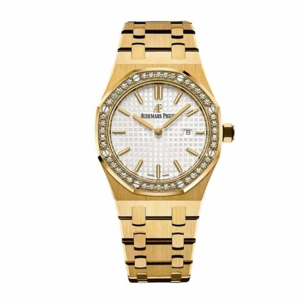 Audemars Piguet Royal Oak 67651BA.ZZ.1261BA.01 “Diamond Bezel” Collector’s Replica