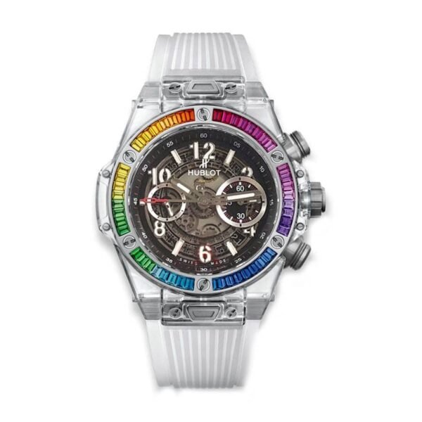 Hublot Rainbow Black Replica