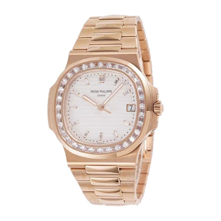 Patek Nautilus White 7122/1R-001 Replica