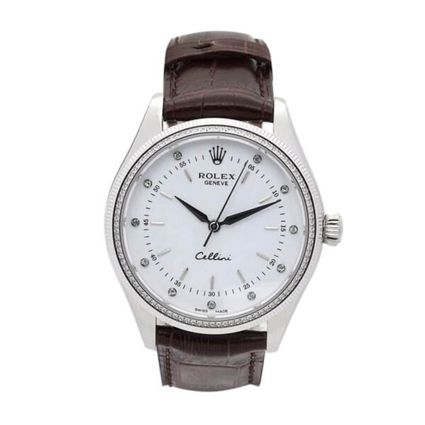 Rolex Cellini Danaos 4233 White Dial Replica