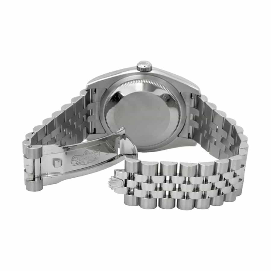 Rolex Datejust 279166 Platinum Automatic Grey With Diamond Dial Jubilee Replica