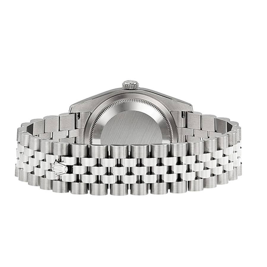Rolex Datejust 279166 Platinum Automatic Grey With Diamond Dial Jubilee Replica
