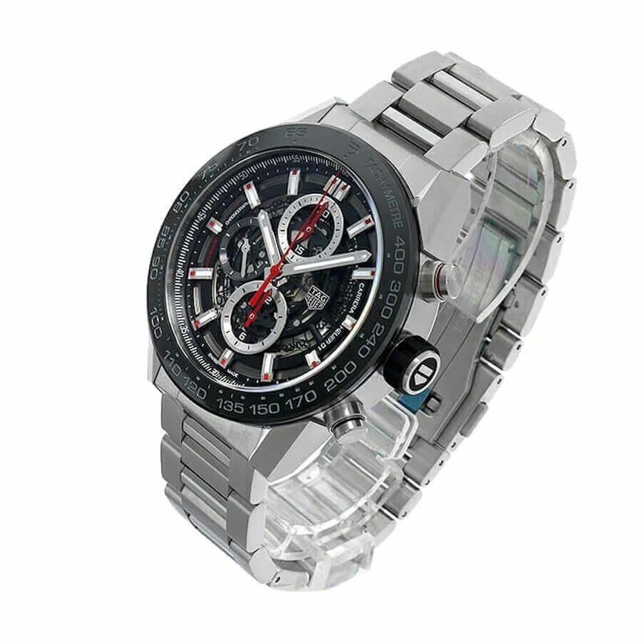 TAG Heuer Carrera 01 Steel Black Replica